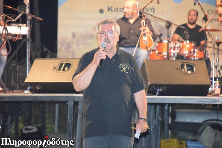 Εκρηκτικό λαϊκό και δημοτικό πρόγραμμα στις φετινές εκδηλώσεις του “Ευσταθίου Χωραφά” στην Πατρίδα