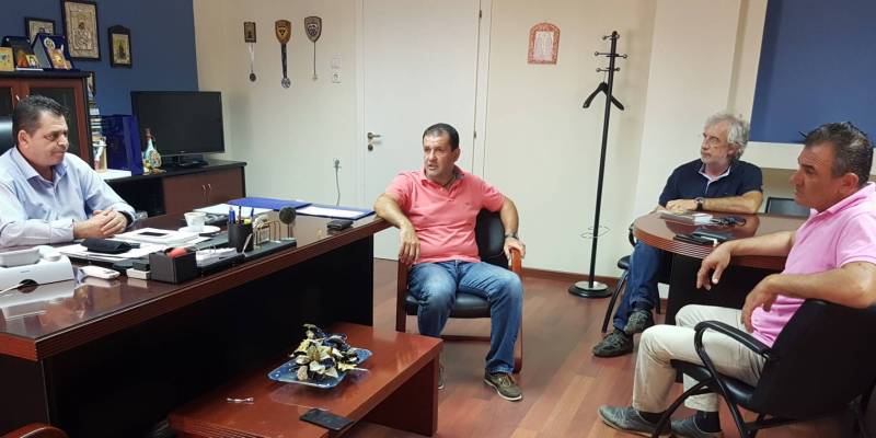 Καλαϊτζίδης: “Η κατάσταση στις καλλιέργειες της Ημαθίας και της Πέλλας είναι τραγική”