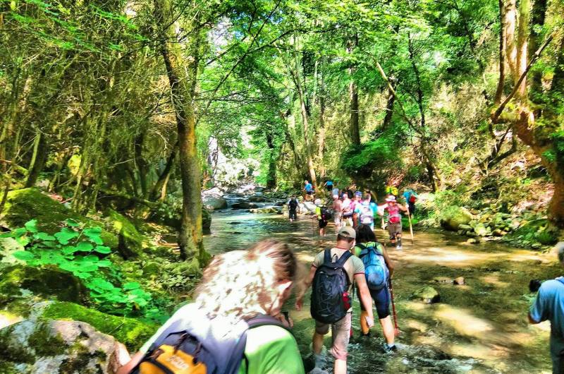 Μεγάλη Αυγουστιάτικη εκδρομή στο Φαράγγι της Κράστας