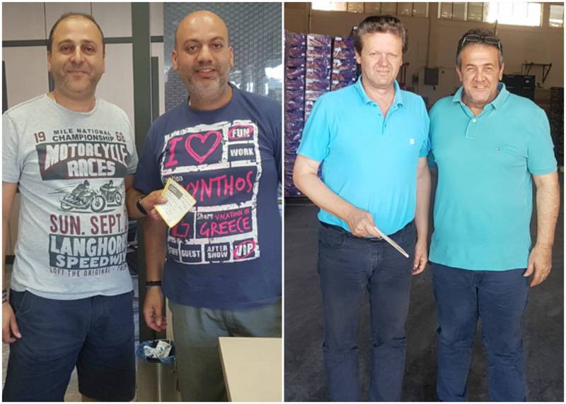 Οι επιχειρηματίες στηρίζουν τον ΓΑΣ Βέροια