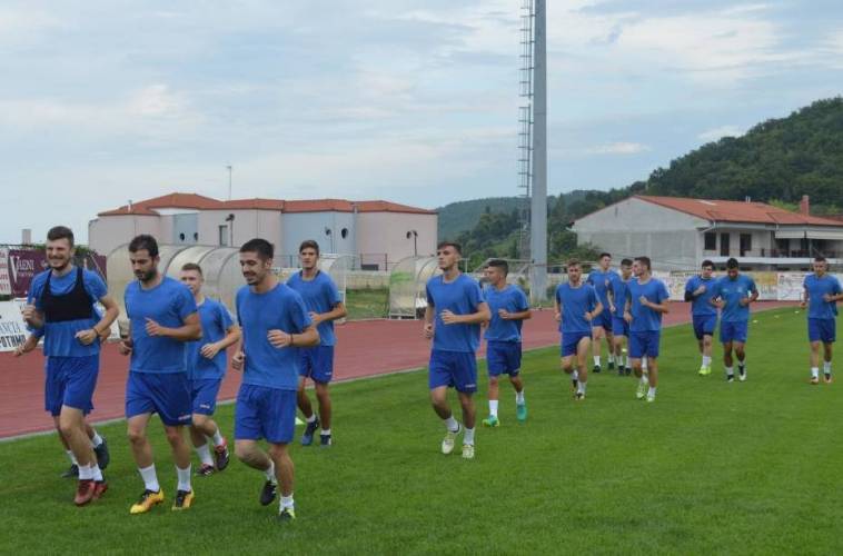 Ξεκίνησε προετοιμασία η Νάουσα