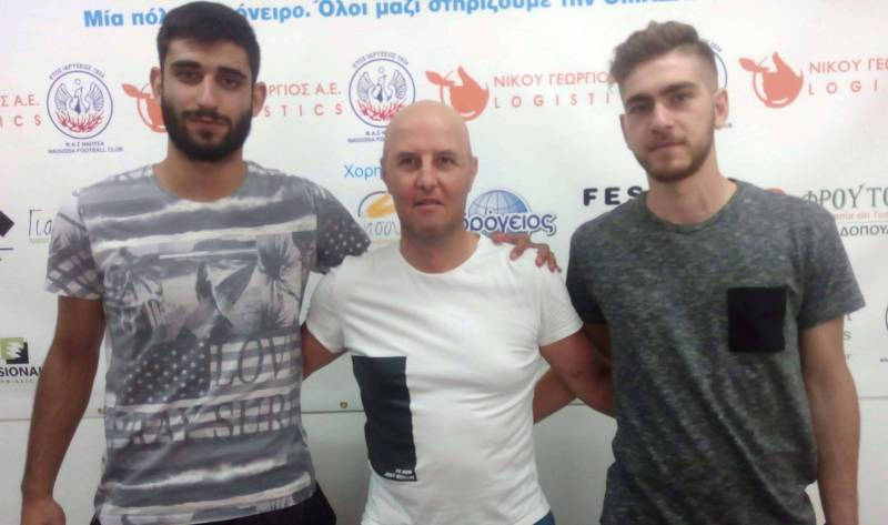 Ανανέωσαν την συνεργασία τους με τη Νάουσα οι Νομικός, Μαντώς