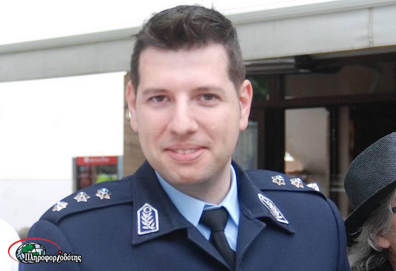 Ο Ιωσήφ Παρούτογλου νέος διοικητής στο Τμήμα Τροχαίας Βέροιας