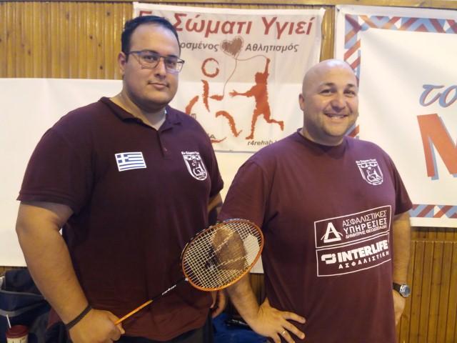 Μετάλλιο ο Πετρόπουλος στην αντιπτέριση ΑμεΑ