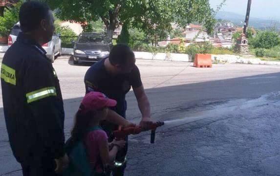 Επίσκεψη των μαθητών των Εργαστηρίων της Βιβλιοθήκης  της ΕΛΠΝ στην Πυροσβεστική
