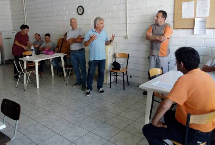 Στην Ημαθία περιόδευσε κλιμάκιο του ΚΚΕ
