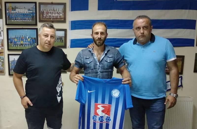 Τον Γιώργο Βοργιατζίδη απέκτησε η Αγία Μαρίνα
