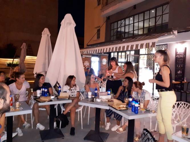 Πρώτη συνάντηση του Γυναικείου του Φιλίππου