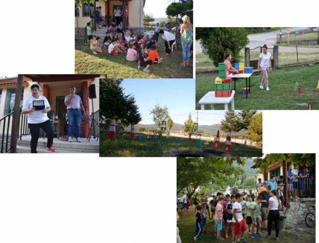 Εκλογές στον Πολιτιστικό Σύλλογο “Ντόλιανη” – Παιχνιδομαχίες στην αυλή του Συλλόγου