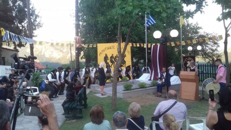 Οι Κομνηνοί Ροδοχωρίου στην Πρασινάδα Δράμας