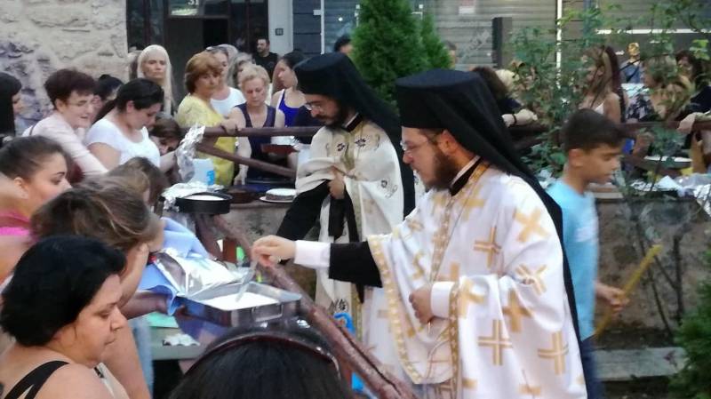 Πανηγύρισε ο Άγιος Φανούριος Βέροιας