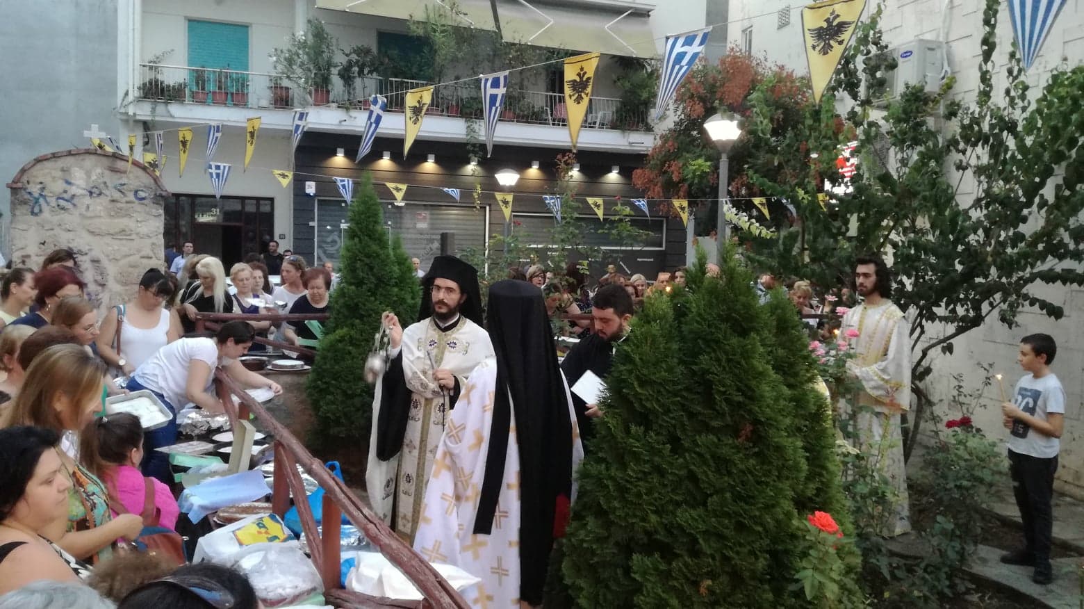 Πανήγυρη Αγίου Φανουρίου στη Βέροια