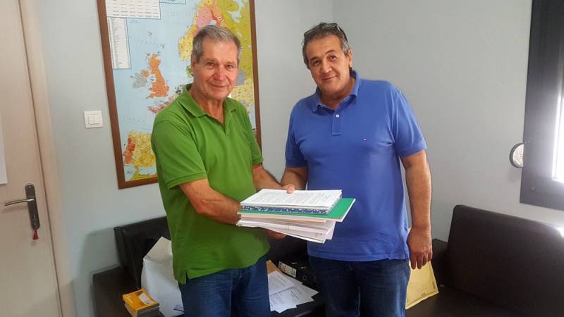 ΓΑΣ Βέροια: Παραδόθηκαν τα βιβλία και το ταμείο στη νέα διοίκηση