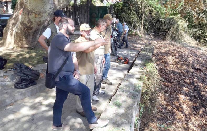 Ευχαριστήριο Δήμου Νάουσας στην Λέσχη καταδρομέων Ημαθίας