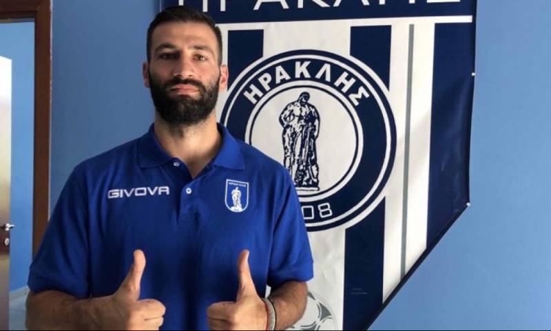 Ο Κουκόλης στον Ηρακλή