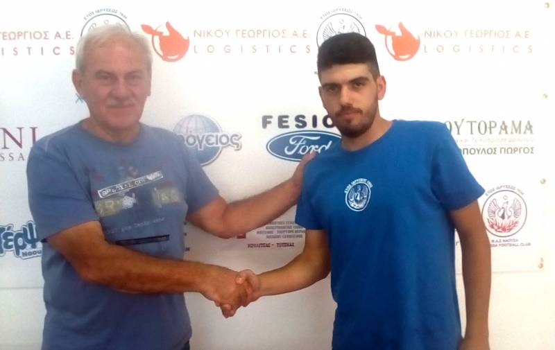 Στη Νάουσα ο Αντώνης Κουκουράκης
