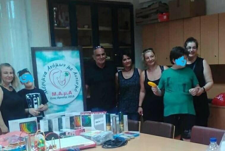 Στήριξη του συλλόγου ΜΑμΑ από Γερμανό – Ελληνική Εταιρία