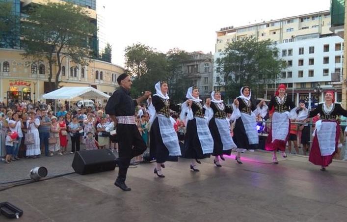 Η Μακεδονική Κουζίνα και οι Γαστρονομικές Διαδρομές μάγεψαν το κοινό της Οδησσού