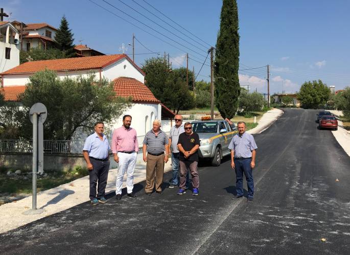 Δόθηκε σε κυκλοφορία η γέφυρα του Αγίου Νικολάου στην Πατρίδα
