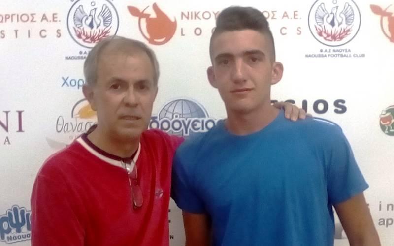 Στη Νάουσα ο Τάσος Σάκκος