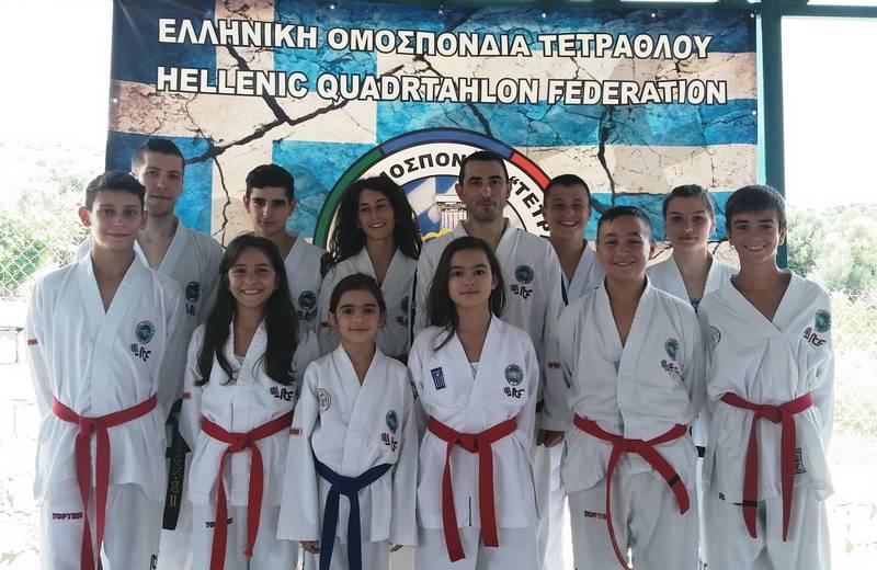 Στο 27ο Θερινό Εθνικό Σεμινάριο ο σύλλογος «Τέτραθλον» Νάουσας