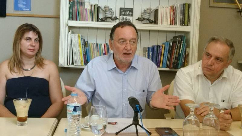 Τα καυστικά σχόλια του Λαφαζάνη για Μητσοτάκη και Τσίπρα