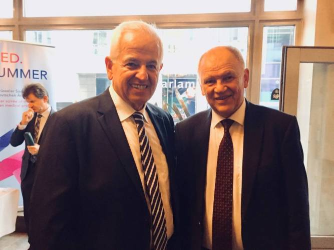 Επίκαιρα ζητήματα στον Επιτροπή Υγείας της ΕΕ από τον Αναστάσιο Βασιάδη