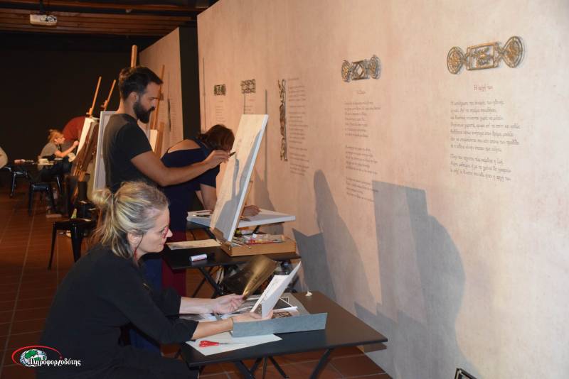 Εγκαίνια εικαστικής δράσης «The Cavafy after project»