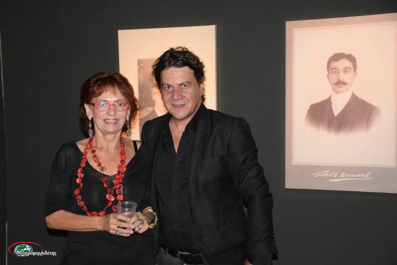 Εγκαινιάστηκε η εικαστική δράση «The Cavafy after project» (φωτογραφίες, βίντεο)
