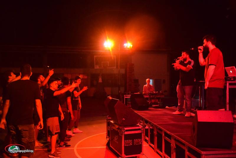 Πραγματοποιήθηκε το πρώτο φεστιβάλ Hip Hop στην Βέροια (φωτογραφίες, βίντεο)