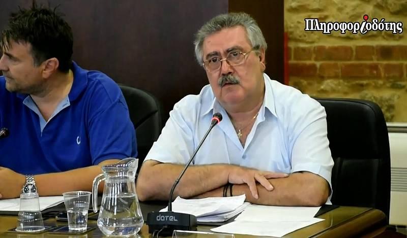 Καγκελίδης: “Λείπει από την περιοχή μεγάλο κλειστό γυμναστήριο”