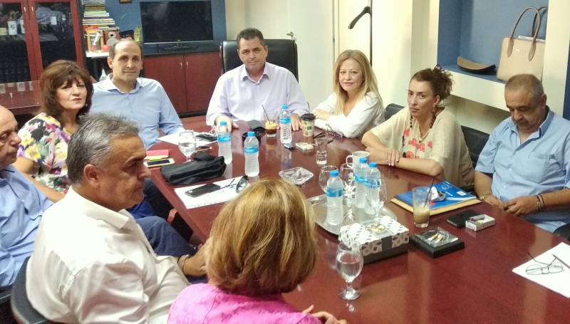 Μόνο κάθε Δευτέρα- Τετάρτη και Παρασκευή  ανοικτές για τους πολίτες, οι υπηρεσίες της Π.Ε. Ημαθίας