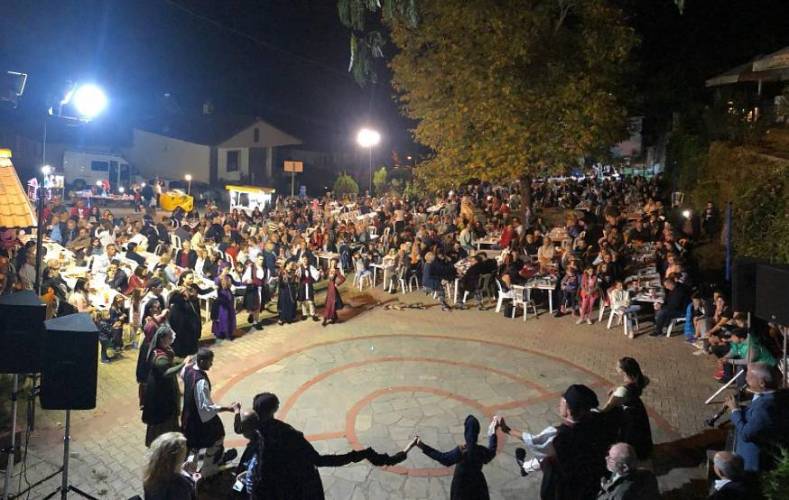 Πανηγύρι στην Κουμαριά