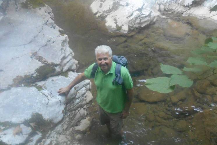 Στο Φαράγγι της Κράστας ο βουλευτής Γ. Ουρσουζίδης