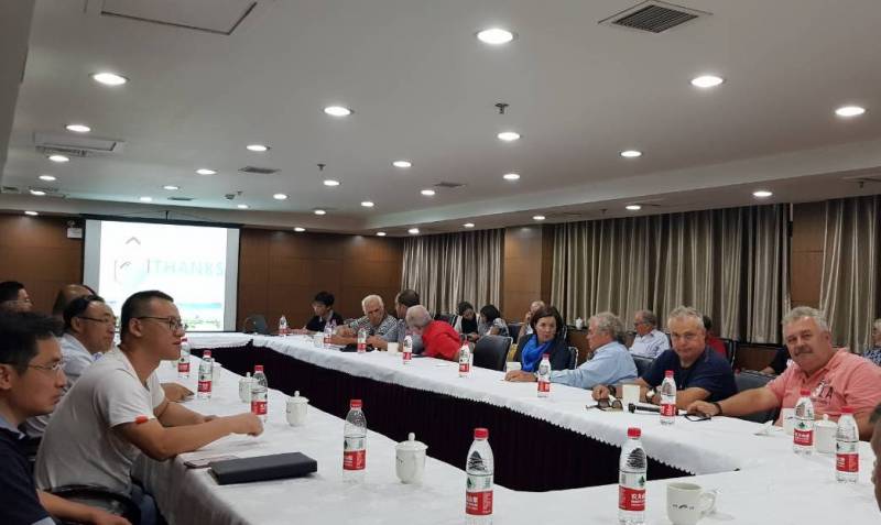 Αντιπροσωπεία του Δήμου Βέροιας στο Πεκίνο