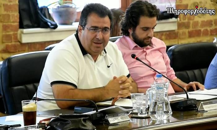 Παπαδόπουλος: “Δεν αφήνουμε ογκώδη αντικείμενα ή κλαδιά δίπλα σε κάδους απορριμμάτων, σε πεζοδρόμια ή σε δημόσιους ακάλυπτους χώρους”