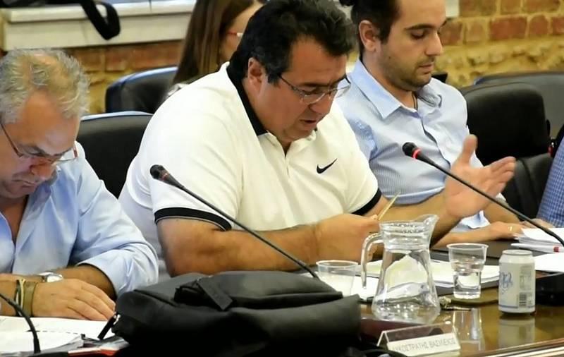Μετρήσεις στην ατμόσφαιρα μετά την φωτιά στο διαλογητήριο (video)