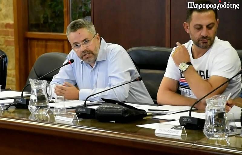 Για ποιο ψήφισμα διαμαρτύρεται ο Παπαγιάννης;