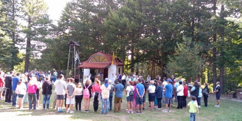 Επιτυχημένο το επετειακό διήμερο των παλαιών Προσκόπων στην Καστανιά Βέροιας