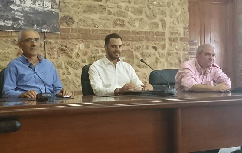 Μανώλης Χριστοδουλάκης από την Βέροια: Ολοκληρωμένο σχέδιο για το νερό και τη βιώσιμη ανάπτυξη η πρόταση του ΠΑΣΟΚ