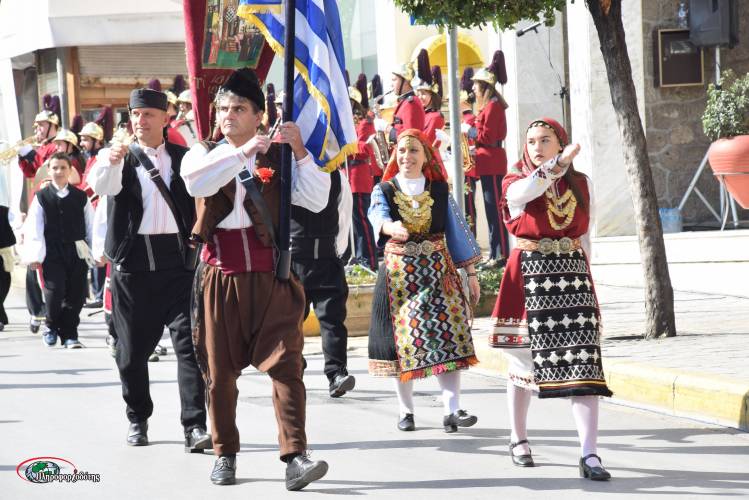 Με την πρέπουσα λαμπρότητα γιορτάστηκε η Απελευθέρωση της Βέροιας από τους Τούρκους (φωτογραφίες, βίντεο)