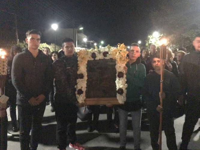 Τον πολιούχο και προστάτη της Χαρίεσσας τίμησε ο “Άγιος Δημήτριος”