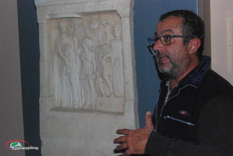 Θεματική ξενάγηση πραγματοποιήθηκε στο Αρχαιολογικό Μουσείο Βέροιας (φωτογραφίες, βίντεο)