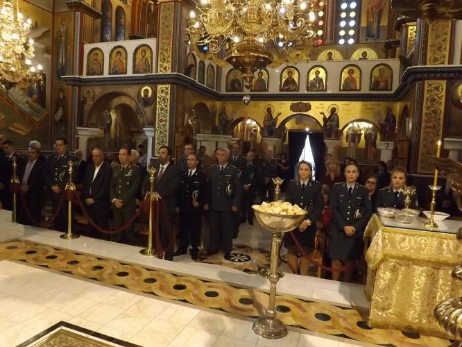 Η Αστυνομία θα τιμήσει τον προστάτη της Άγιο Αρτέμιο
