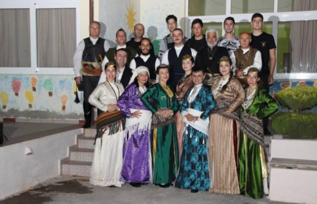 Η Εύξεινος Λέσχη Βέροιας στο 2ο φεστιβάλ του Δήμου Χερσονήσου Ηρακλείου Κρήτης
