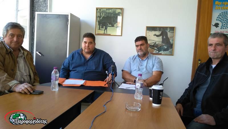Το Σωματείο Εκτάκτων του Ζαχάρεως διαμαρτύρεται για το κλείσιμο του Εργοστασίου