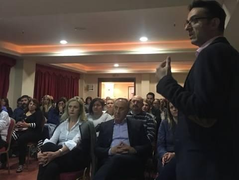Εκπαιδευτική ημερίδα για τους εμβολιασμούς πραγματοποίησε ο Φαρμακευτικός Σύλλογος