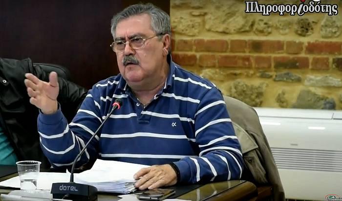 Το “Μακεδονικό” σήκωσε στο Δημοτικό Συμβούλιο ο Α. Καγκελίδης