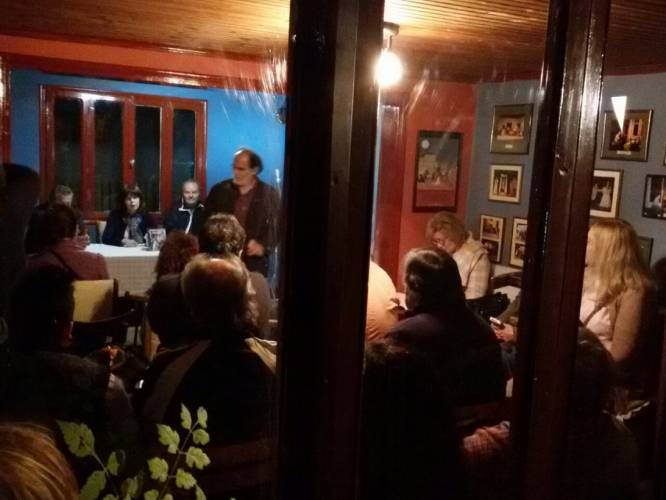 Παρουσιάστηκε το βιβλίο του Ανδρέα Μαρολαχάκη “Ιστορίες από το Κακοσούλι”