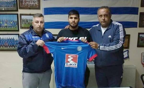 Ο Παπαδής στην Αγία Μαρίνα